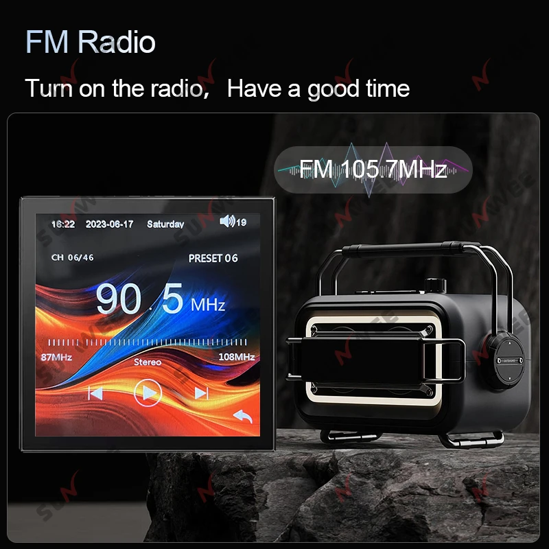 86 نوع شاشة تعمل باللمس الصوت الجدار مكبر للصوت بلوتوث TF FM لوحة تحكم بالموسيقى ستيريو سقف مكبرات الصوت نظام تحكم الصوت