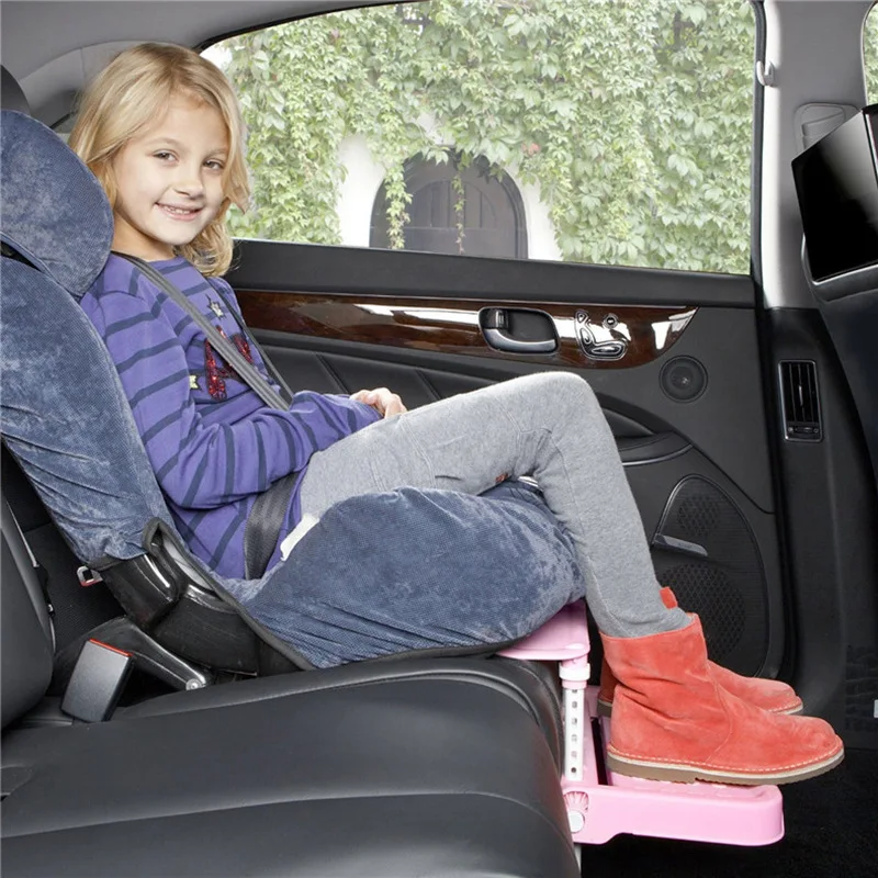 Reposapiés de asiento de seguridad de coche para niños, reposapiés plegable, accesorio ajustable, soporte de Pedal de bebé, accesorios de soporte de