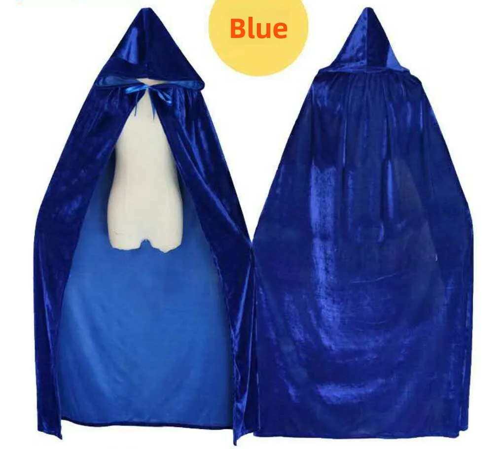 Disfraz de Dlo Vampiro para loween, Capa de Dios de la Muerte, Accesorios de Terror, Disfraz para Fiesta, Actuación, De...