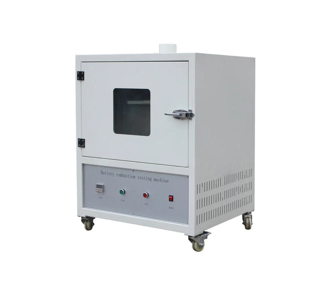 Battery Safety Testing Chamber Battery Combustion Testing Machine for Battery Flame Resistance Tester