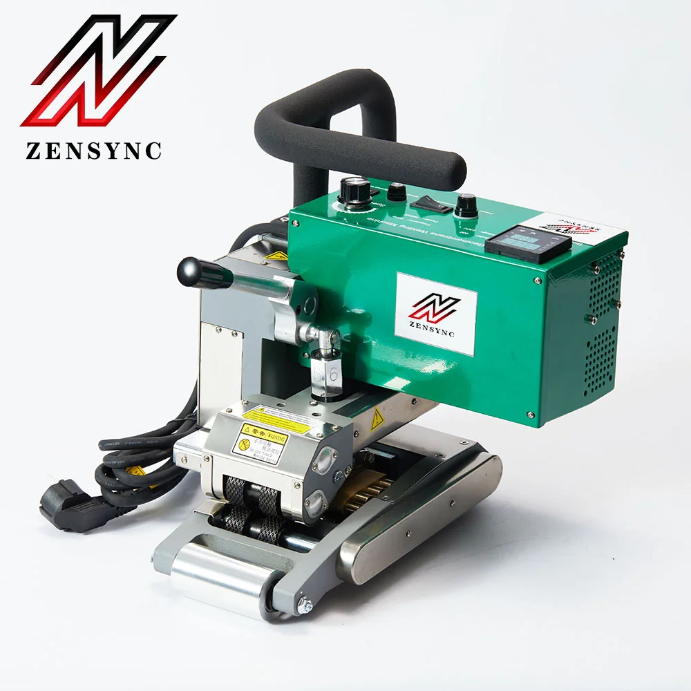 

Automatic 1800W Plastic Geomembrane Welding Machine Geo Seam Hot Wedge Welder with Comet for PVC LDPE HDPE Membrane Layer