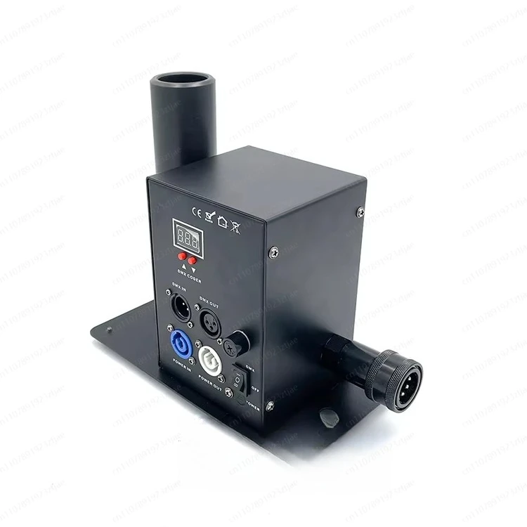 150W Connect the CO2 Jet Machine Powerful Easy Control DMX512 DJ Cannon for Special Stage Effect Wedding Event Equipment