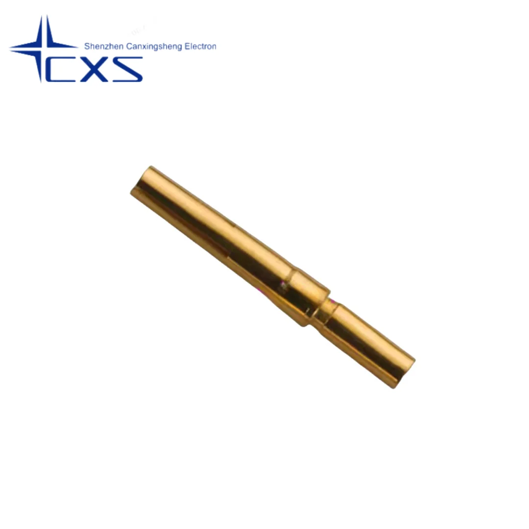 10pcs CSGM-0.25 Gold Plated Male Pin CSGF-0.25 Gold Plated Female Pin WAIN Connector High Density Signal 5A Communication