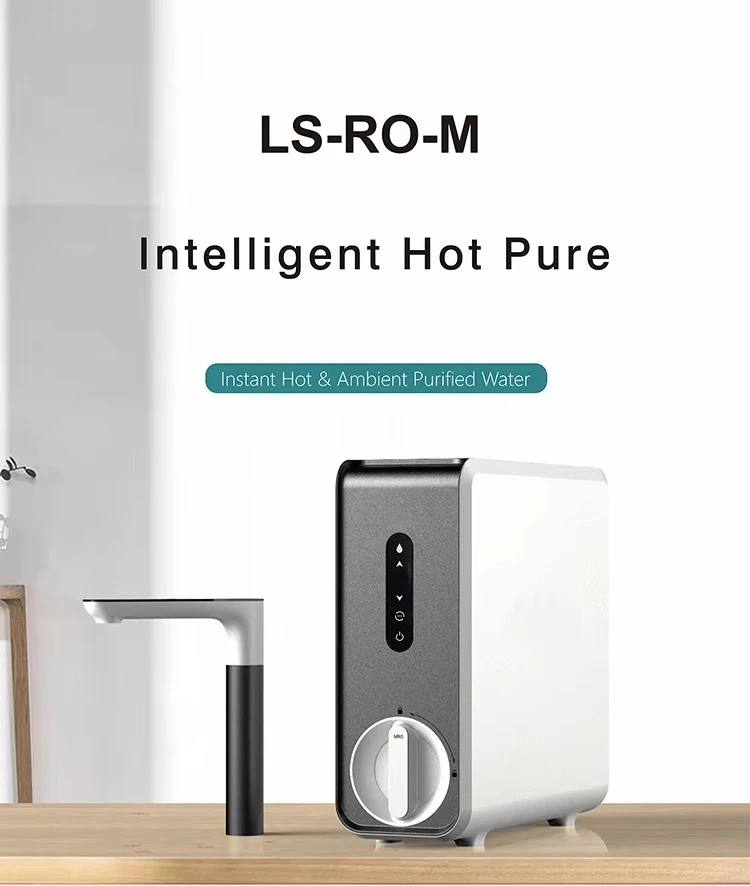 Wholesale Household Desktop Countertop Hot and Cold Ro Reverse Osmosis Water Filter System Water Purifier Dispenser for Home Use