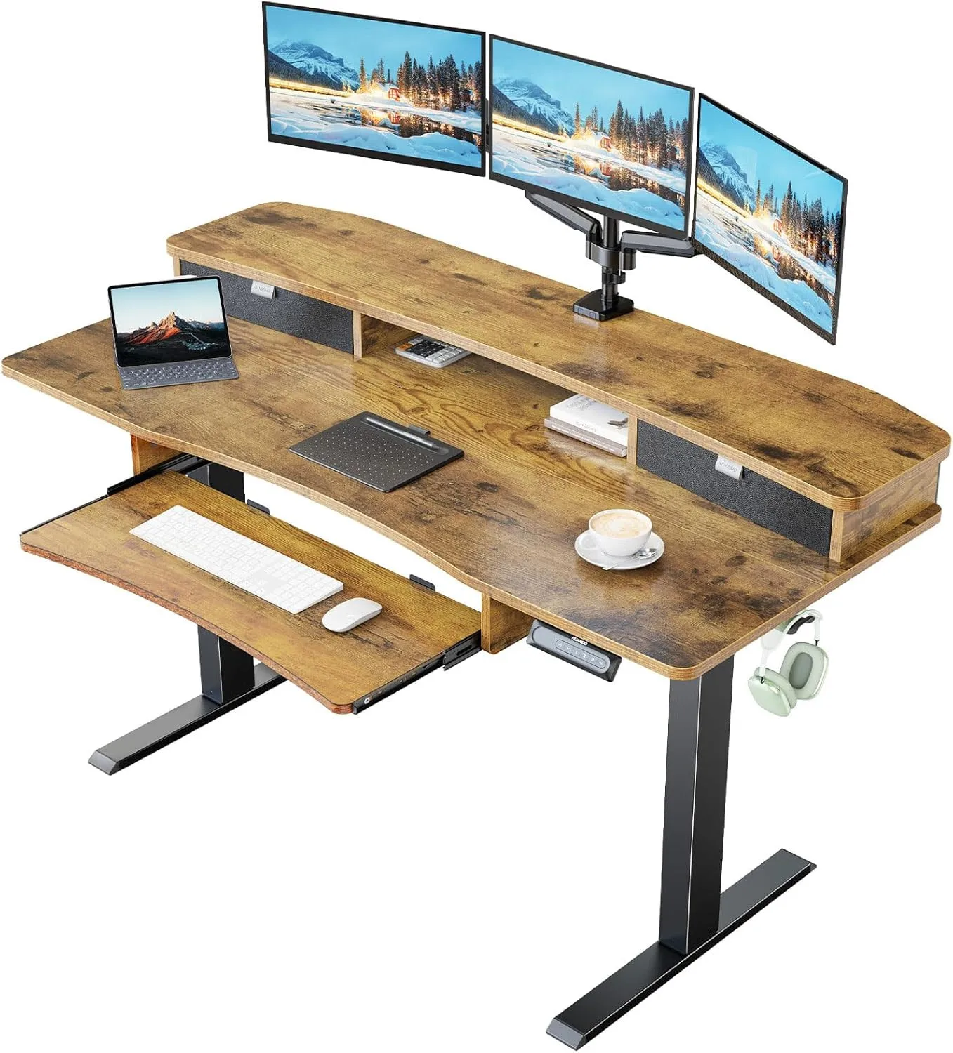 Electric Standing Desk, 55
