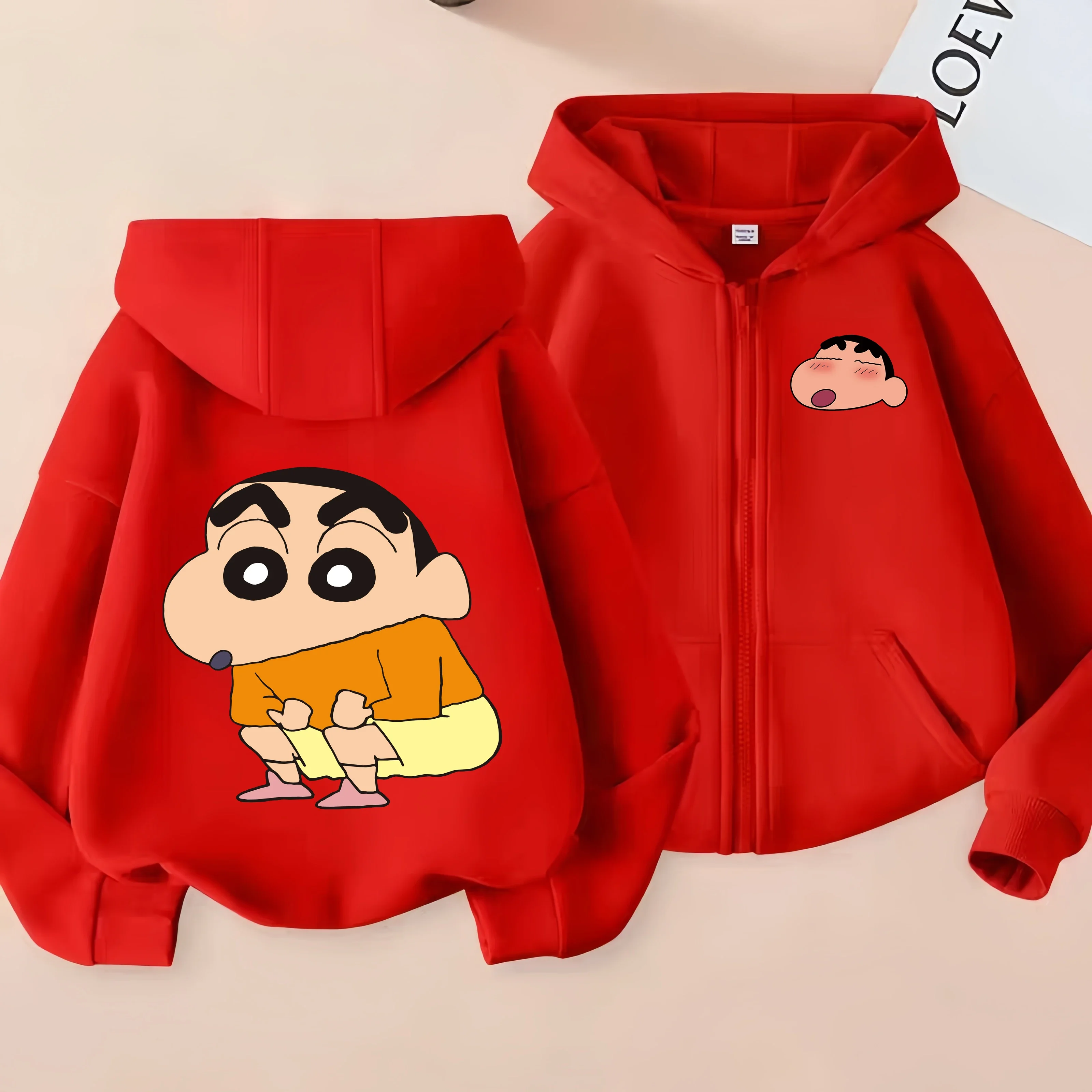 Sudadera Cute Shin-… - image