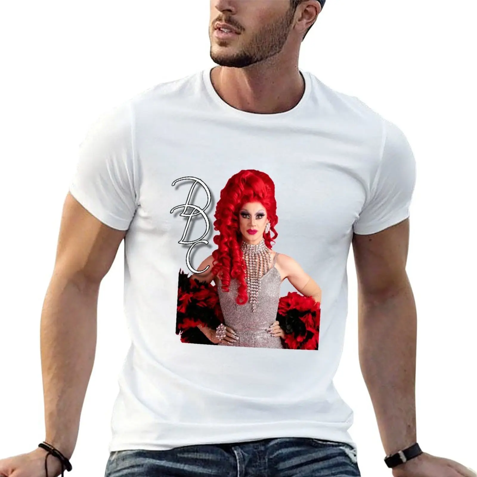 

Divina De Campo - Drag Race Uk T-Shirt t shirt man plain t shirts with prints anime t shirts for man T-shirt