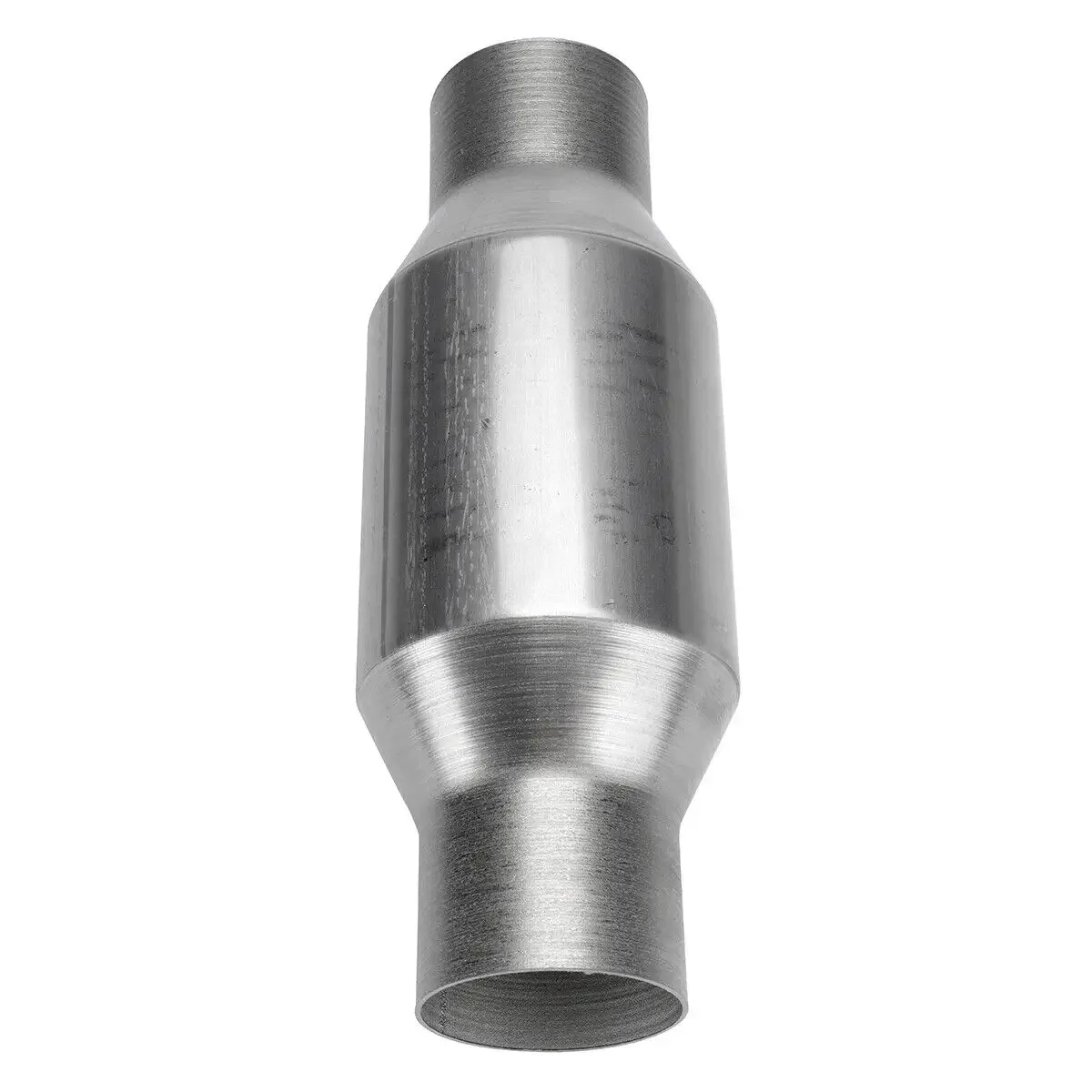 1/2x универсальный 3-дюймовый 76 мм автомобильный каталитический нейтрализатор выхлопной системы 400 ячеек с высоким расходом катализатор евро1 нержавеющая сталь сварка