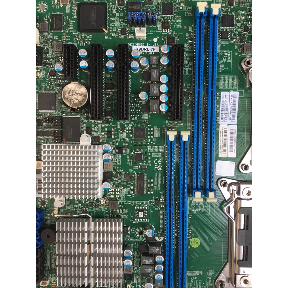 For Supermicro Motherboard 2011 Pin dual Channel Server Motherboard X79 Dual Channel Motherboard X9DRL-7F