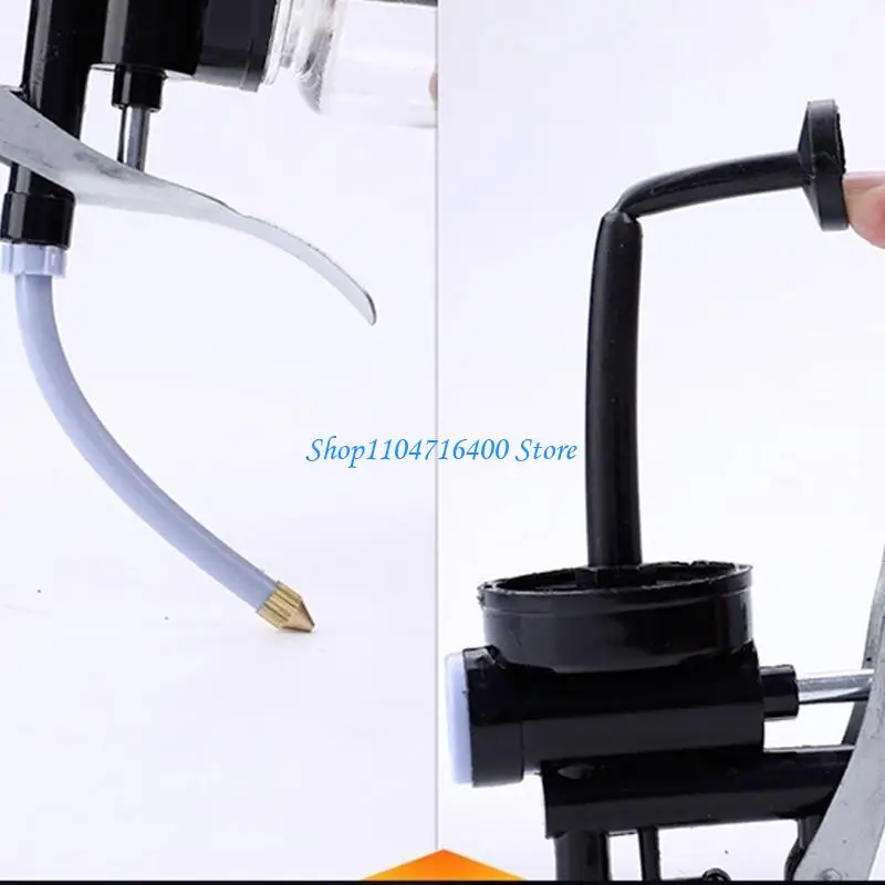 

y1gd 250ML Capacity Oiler with Long Spout High Pressure Transparent Can