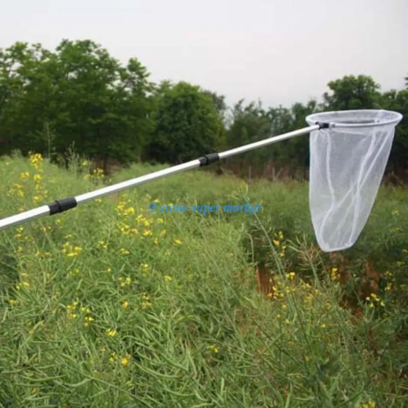 090B Giocattolo osservazione della rete con trappola per insetti per bambini con profondità rete telescopica da 19'' Ha