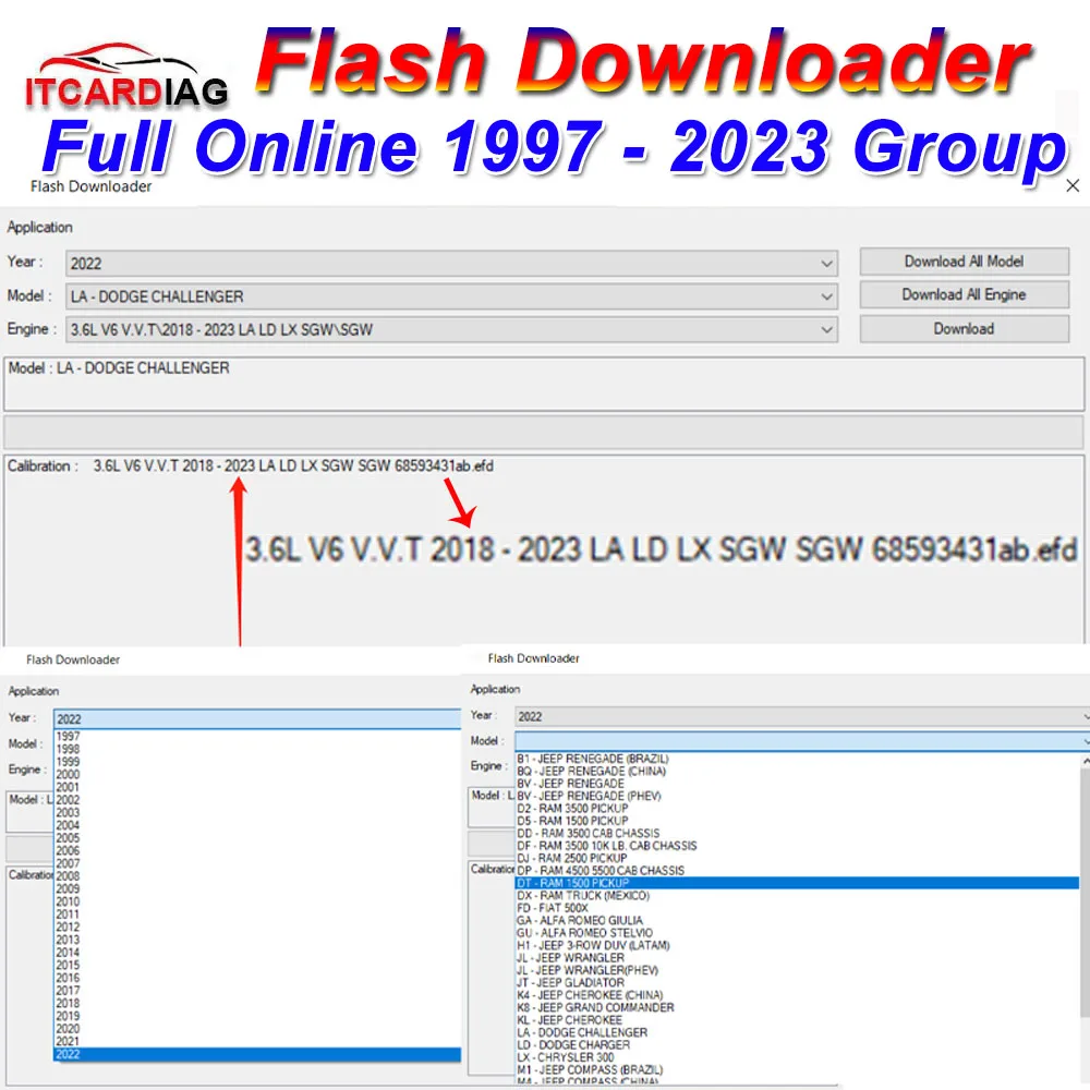 Flash Downloader Full Online 1997 - 2023 for Group Online One Year Original files