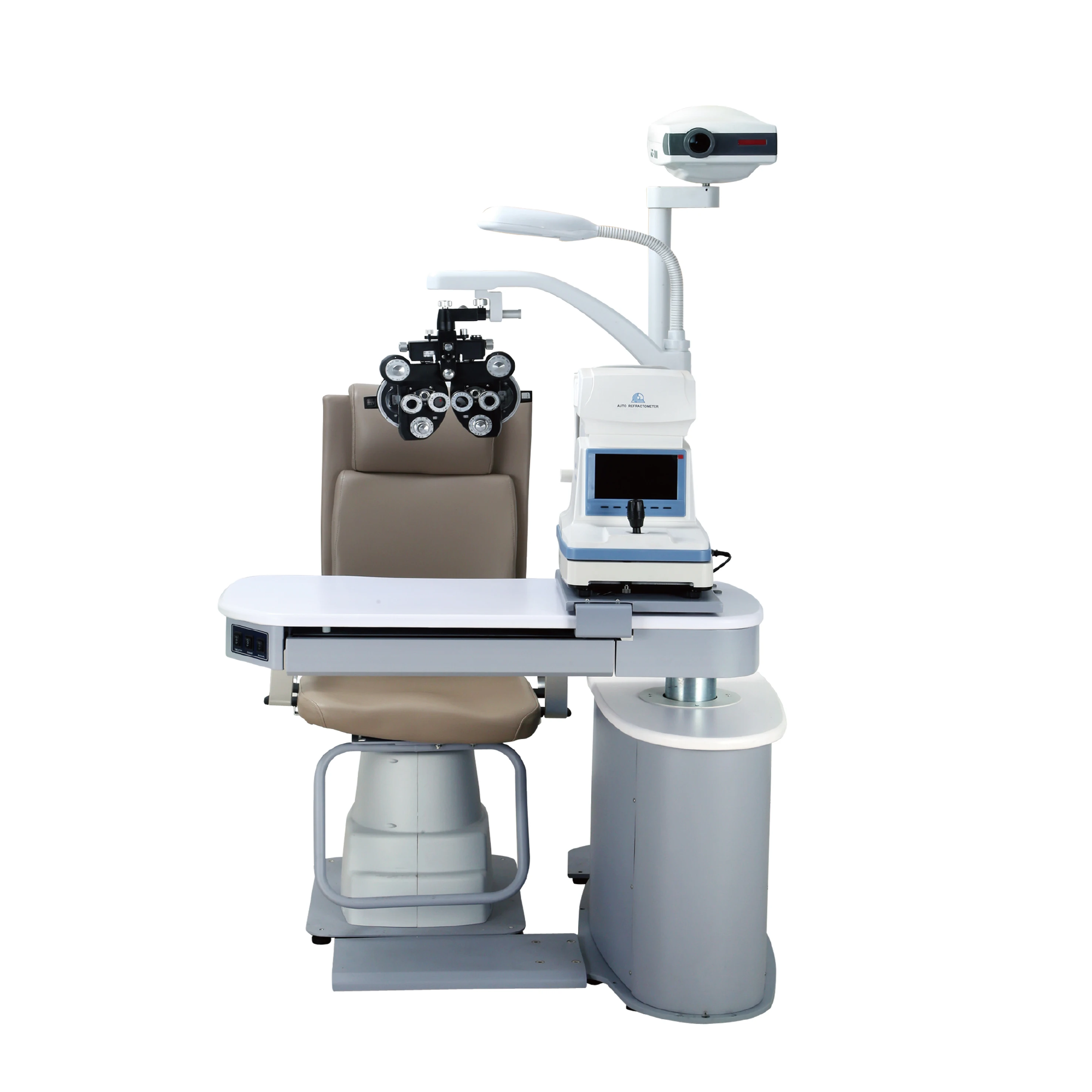 S-980A Optical Instruments Ophthalmic Unit Combined Table And Chair