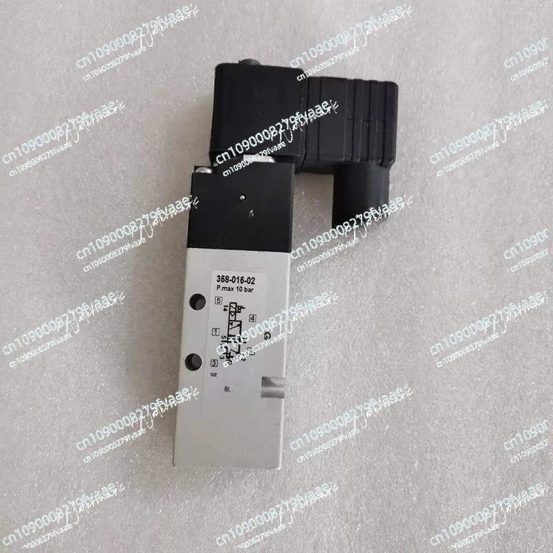 New CAMOZZI-358-015-02 two-position five-way single electronically controlled solenoid valve