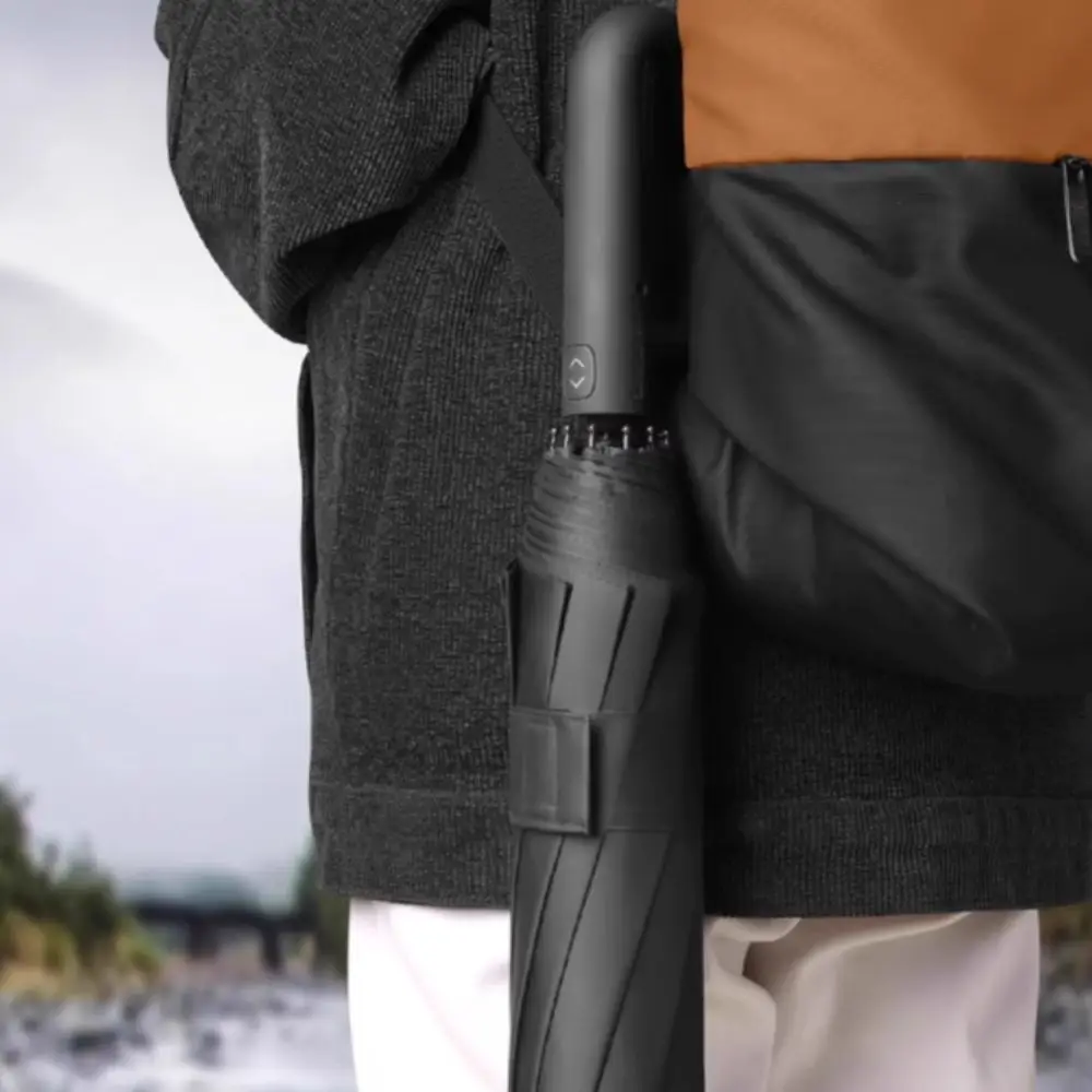 

Легкий ветрозащитный зонт для гольфа, солнцезащитный козырек, автоматическое открытие, портативный зонт с автоматическим закрытием