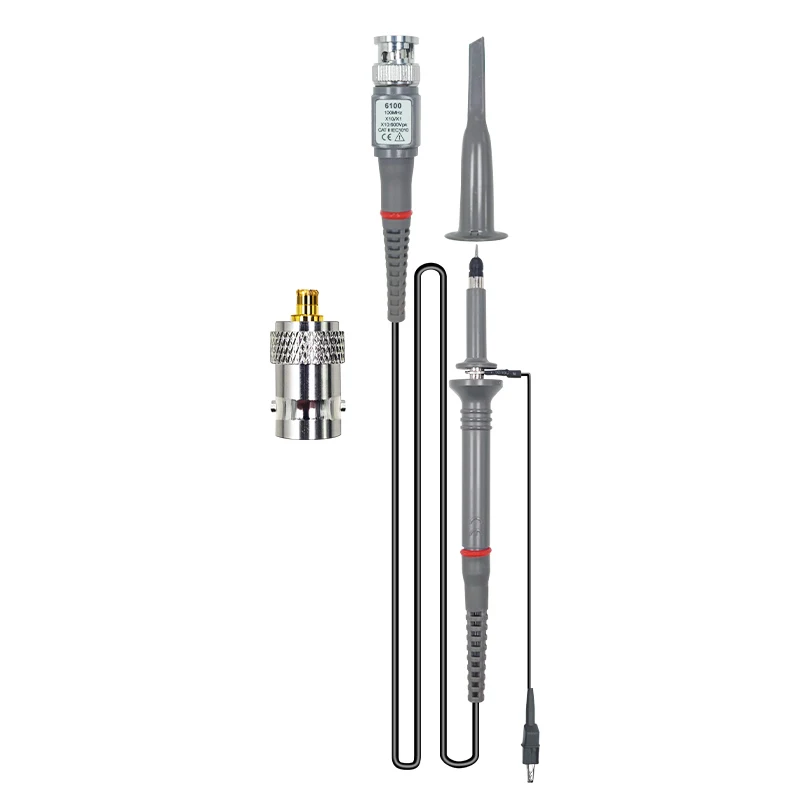 

DSO-TC3 oscilloscope with high probe + adapter