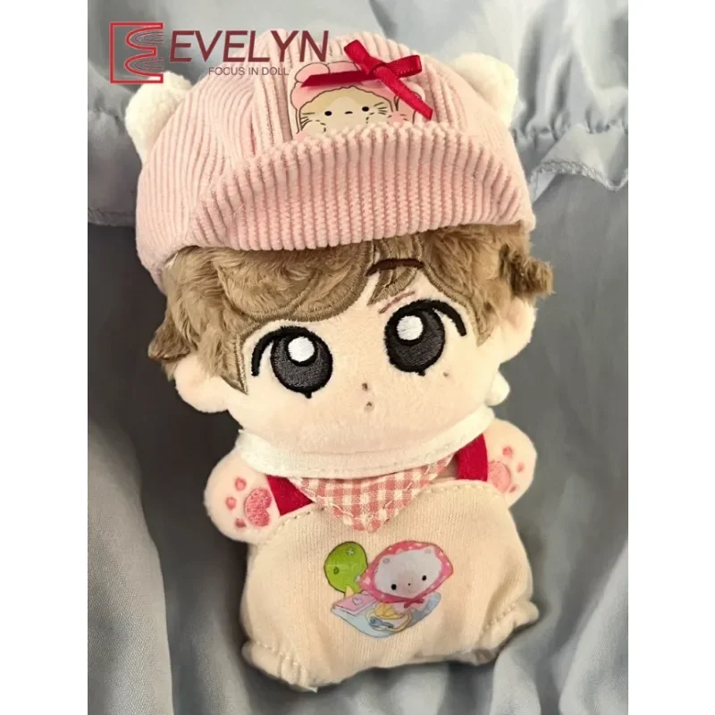 Evelyn (Doll) 10CM Doll's Clothes Strap Pants Hat Clothing Gift Changing Clothes Shorts Love and Deepspace Genshin Impact Gift