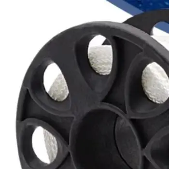 Diving Line Reel Compatible with for smb Buoy Systems Using 30m or 50m Plastic Line and Reinforced Nylon Spool Structure
