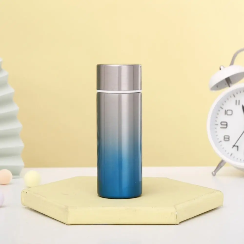 Portable 120ml Mini Thermal Cup Leak-proof Stainless Steel Pocket Flask Travel Coffee Mug Lightweight Insulated Water Bottle