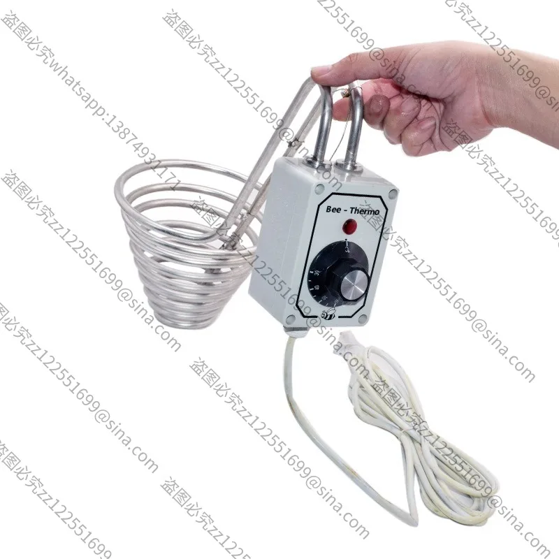 Suitable for Spiral Honey Melting Device, Bucket Heating Ring Honey Melting Treasure, Heating Belt High Temperature Adjustable