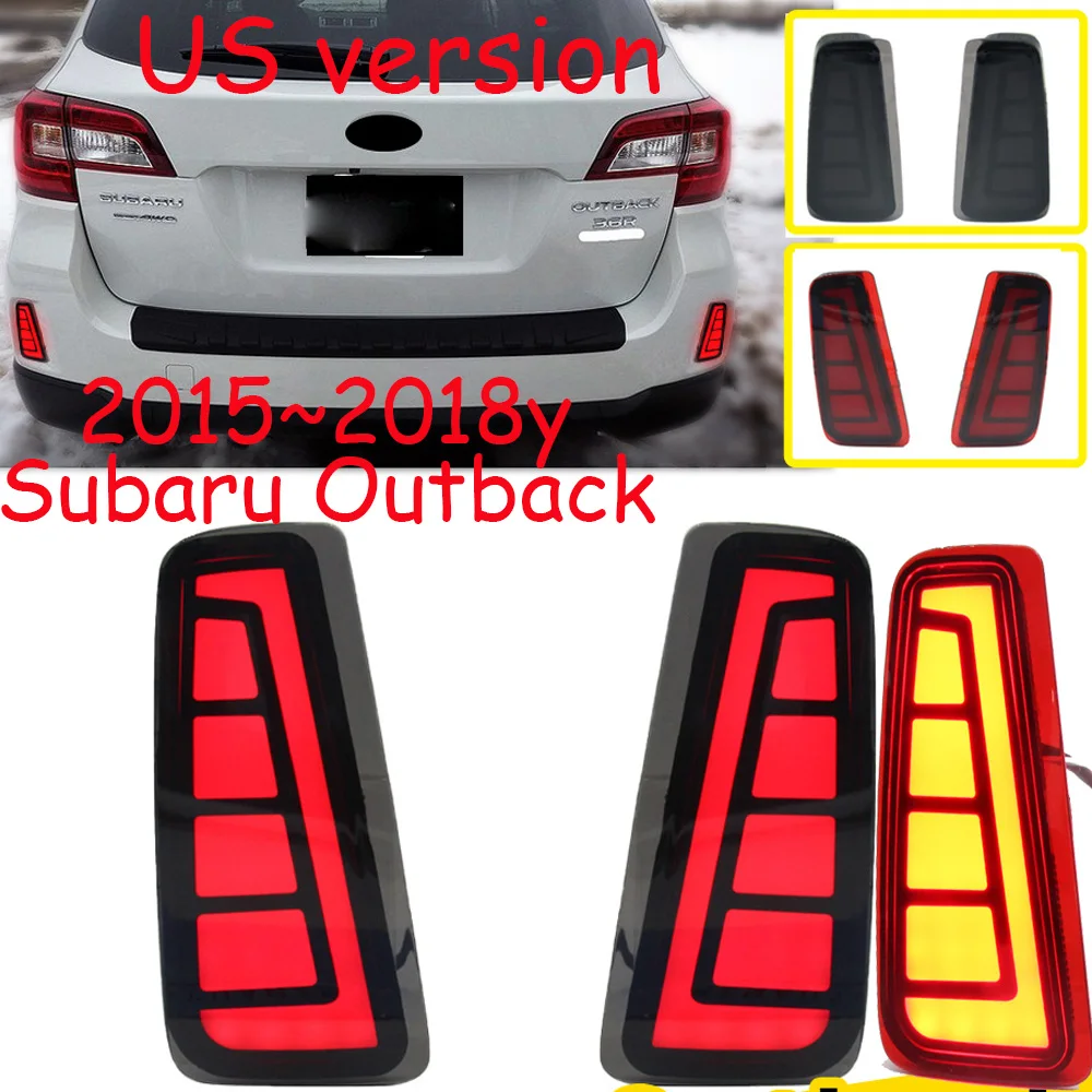 

US version Car Styling for Subaru Outback taillight LED 2015~2020y motor accessories Lamp rear light