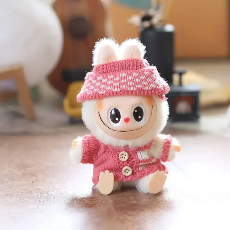 

Lafufu, милая детская одежда, виниловый шкив для лица второго поколения, тканевая одежда, сменный комплект для детского свитера на складе