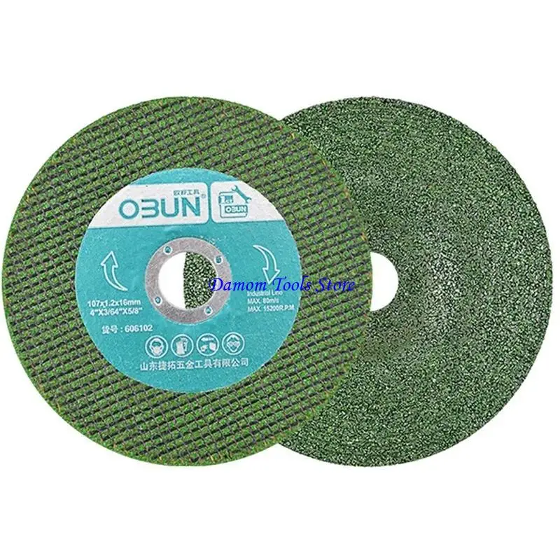 57be 10pcs 107x1.2x16mm bánh xe cắt nhựa cho các công cụ điện abrasiveBlade bền bỉ