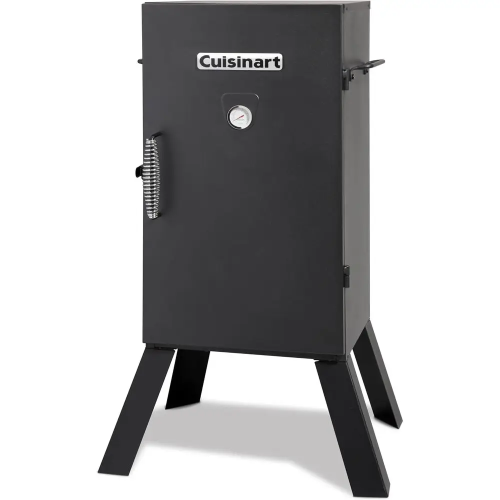 

Electric Smoker, 3 Adjustable Racks, Large Capacity BBQ Meat Smoker, Water & Wood Trays for Smoked Meat, Brisket, Salmon & Jerky