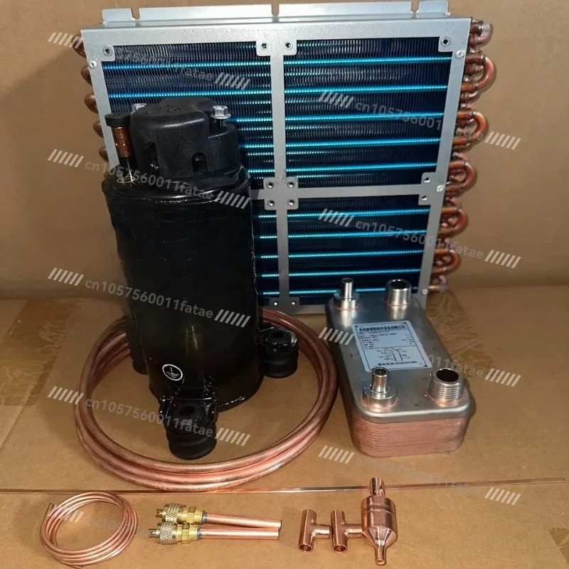 مجموعة أجزاء تبريد الضاغط لإصلاح مبرد مكيف الهواء الصغير #3