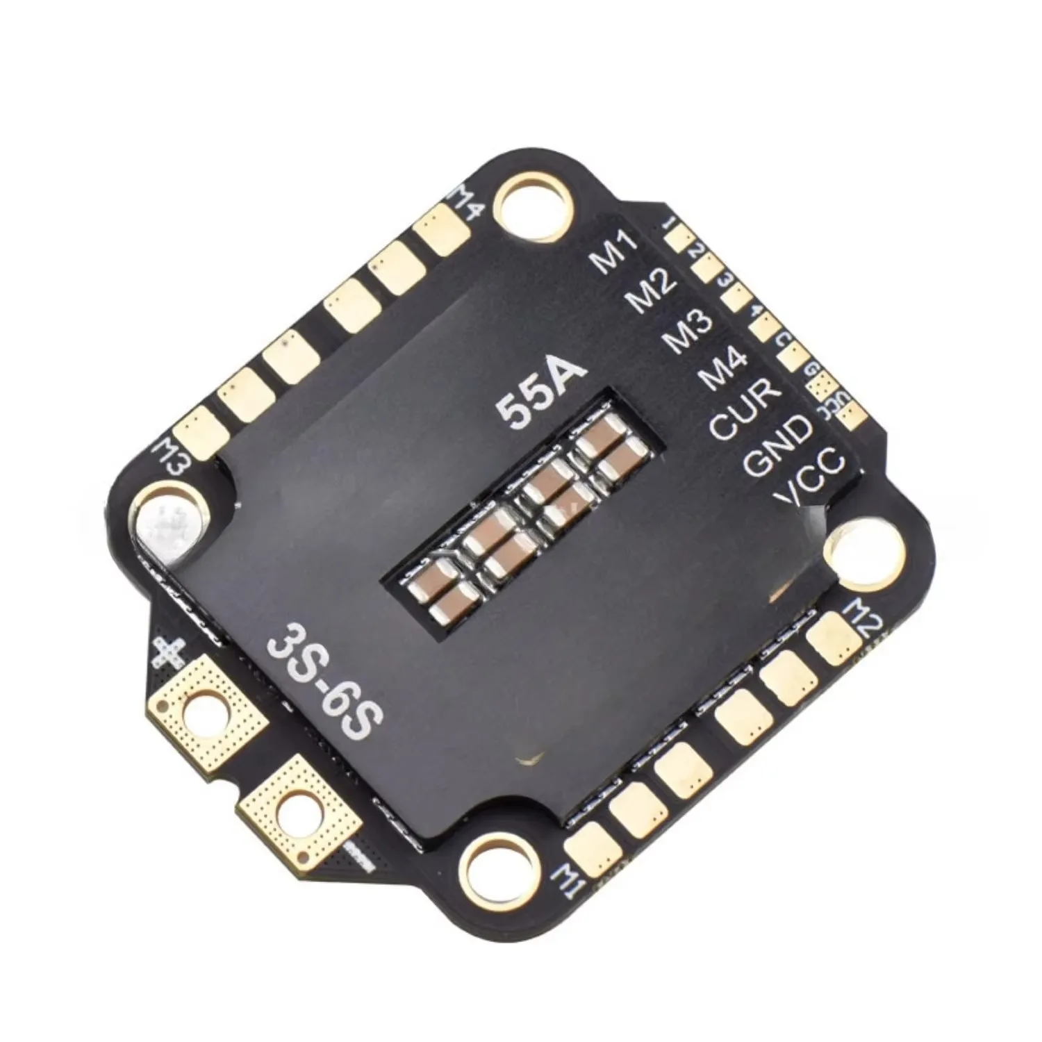 ToPss45A 55A 4in1 Electronic Speed Controller 3-6S BLHeli_S Dshot600 For FPV Drone Compatible With JHEMCU RuiBet Spare Component