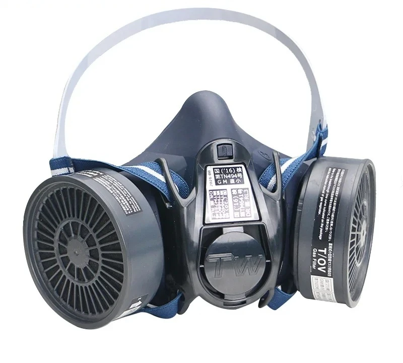 W02S dust mask spray paint formaldehyde decoration secondary welding organic acid protective mask