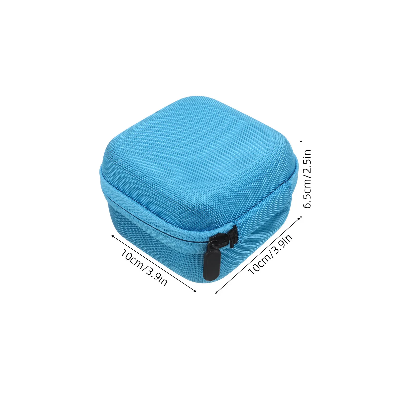 Travel Insulin Case Shockproof 9-Slot Vial Holder Organizer with Mesh Pocket Hard Shell for 10Ml Insulin Medicine Peptide Vials