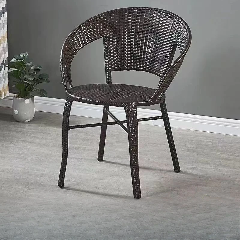 

Casual table and chair combination living room rattan chair rattan chair Internet celebrity thickened