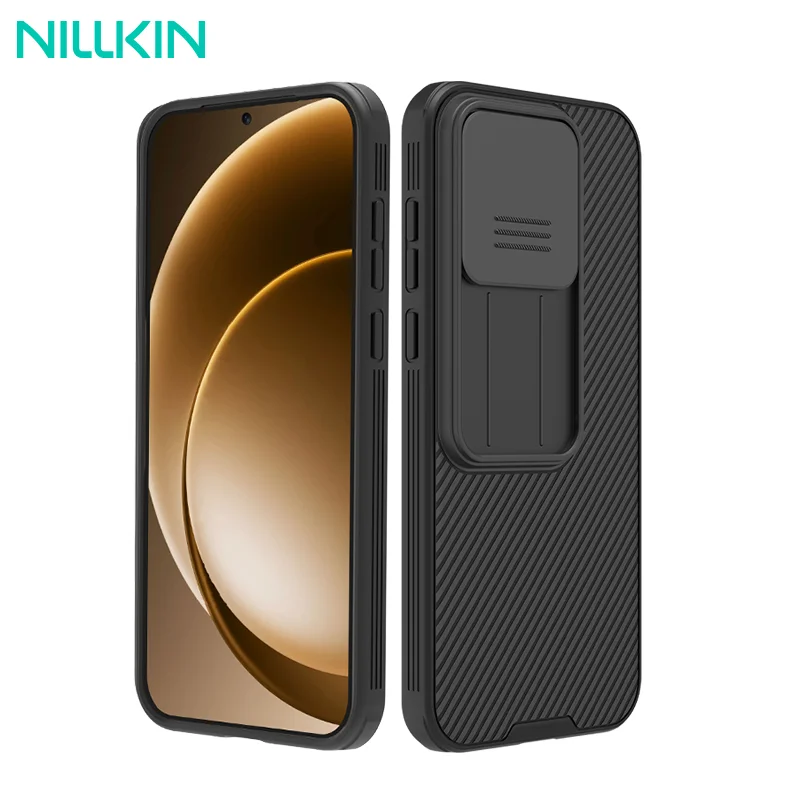 NILLKIN Etui CamShield Pro do OnePlus 15 z przezroczystą, przesuwaną ochroną aparatu, twarda obudowa PC na tył telefonu, etui do One Plus 15