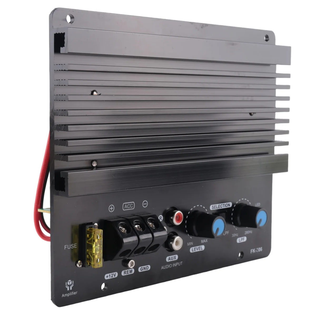 자동차 오디오 고출력 앰프 보드, 강력한 베이스 서브 우퍼 보드, 12V, 1000W, 신제품