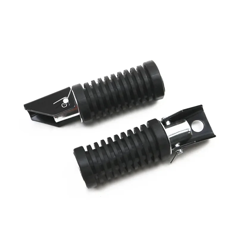 Motorcycle Rear Foot Pegs  Pedals For Suzuki GN125 GS125 GT QJ 125 GN-125