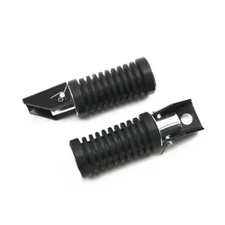 Motorcycle Rear Foot Pegs Pedals For Suzuki GN125 GS125 GT QJ 125 GN-125