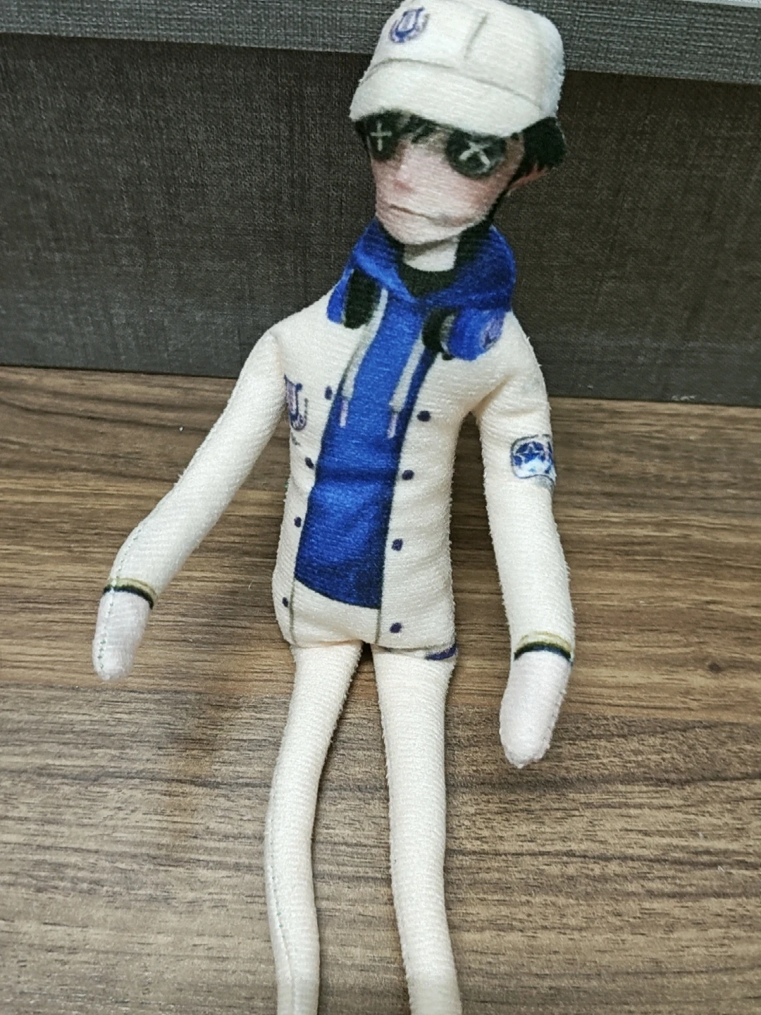 

28CM Game Identity V Cosplay Survivors Naib Subedar Mercenary Plush Doll Halloween Gifts