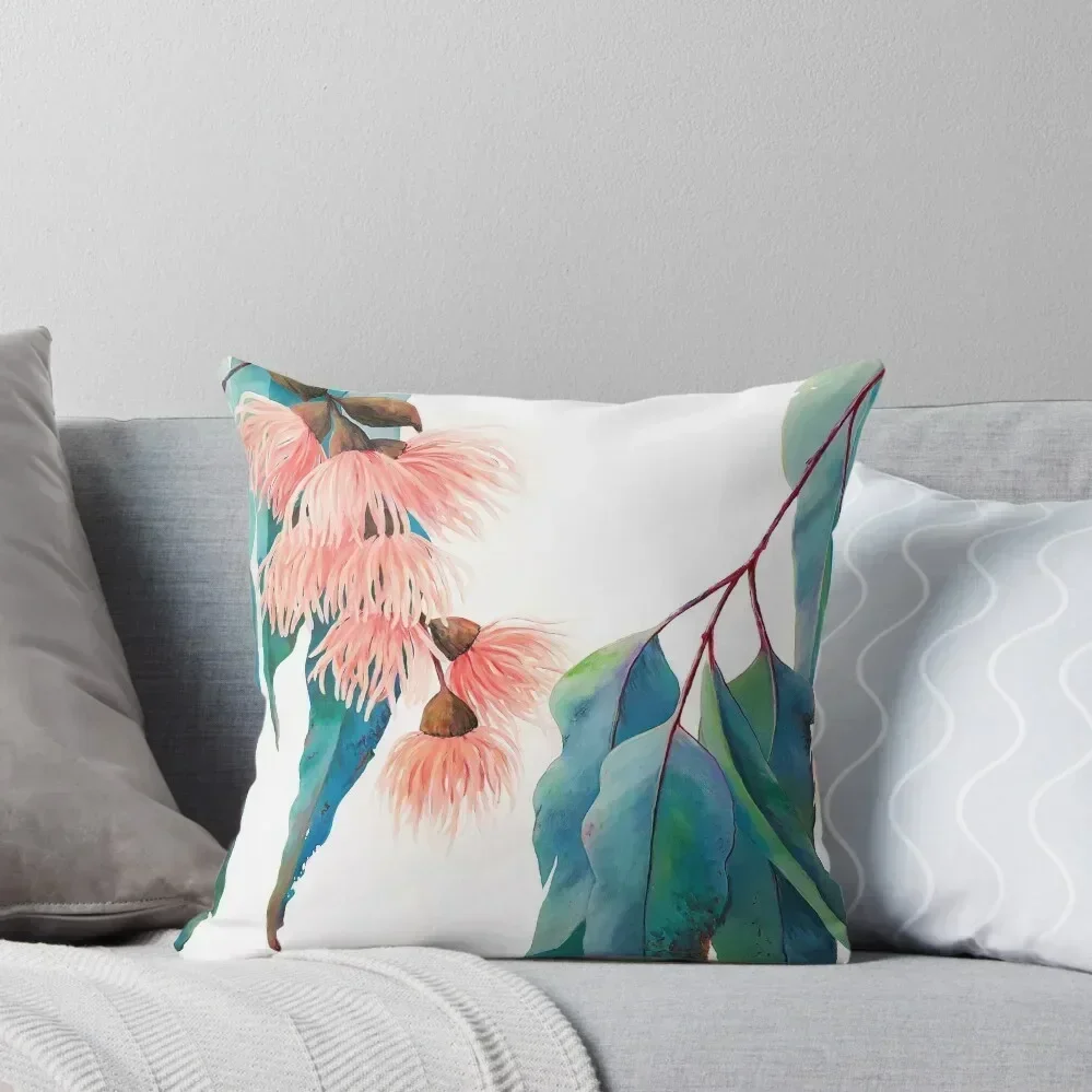 

Australian flowering gum Throw Pillow Sofa Cushions Covers Cushions Home Decor sleeping pillows Rectangular Cushion Cover pillow