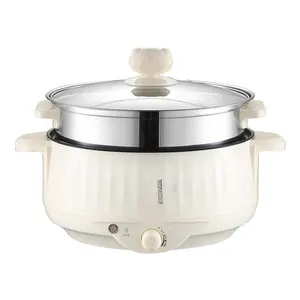 Single/Double Layer Multifunctional Electric Power, 220V, 1-2 people, domestic nonstick pan, hot pan, rice pan, kitchen appliances 6 Main Sales Electric Rice Power - №3