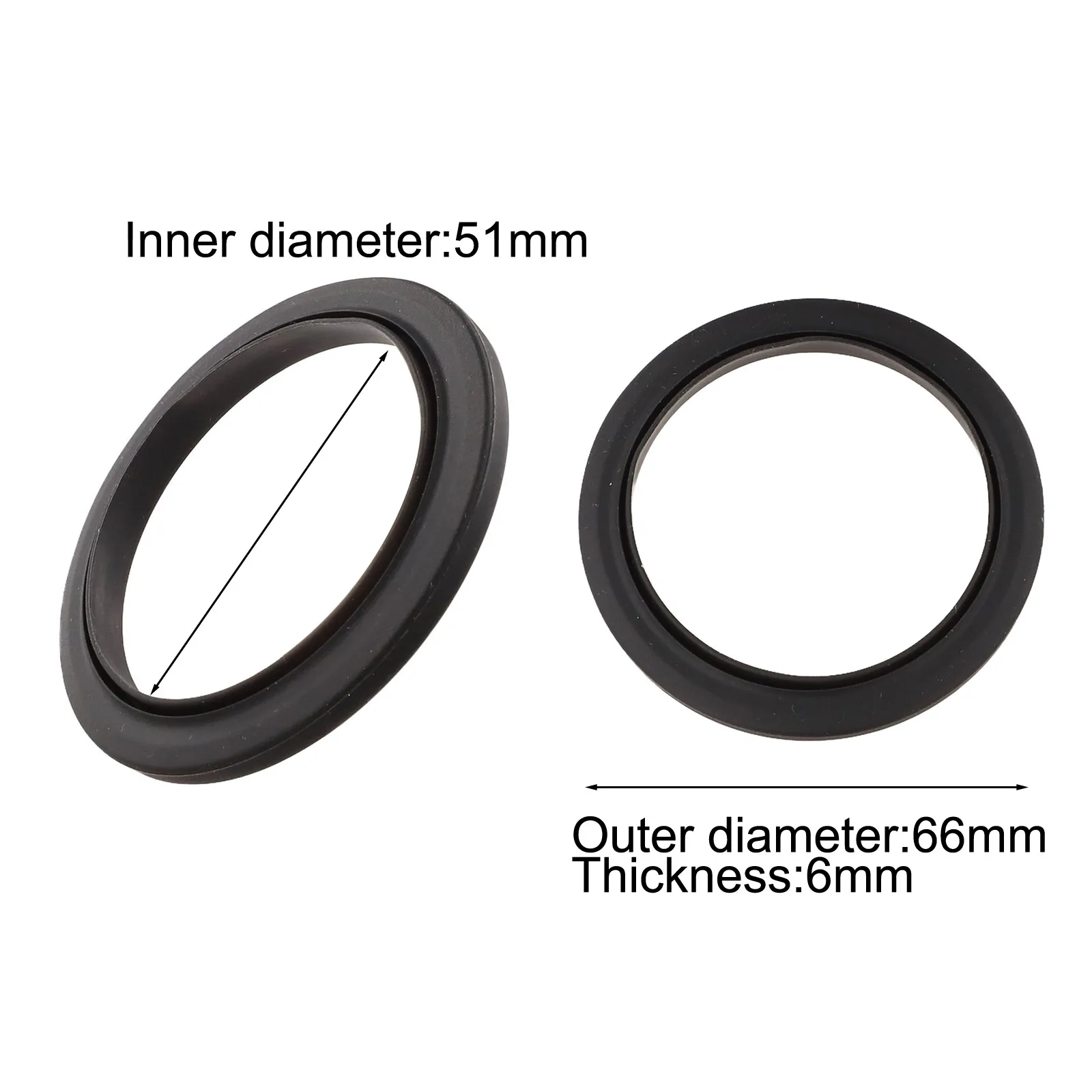 Brewing Coffee Kitchen Use NJ ES601 Seal Leak Resistant Coffee Accessories Sealing Ring Effective Leak Barrier