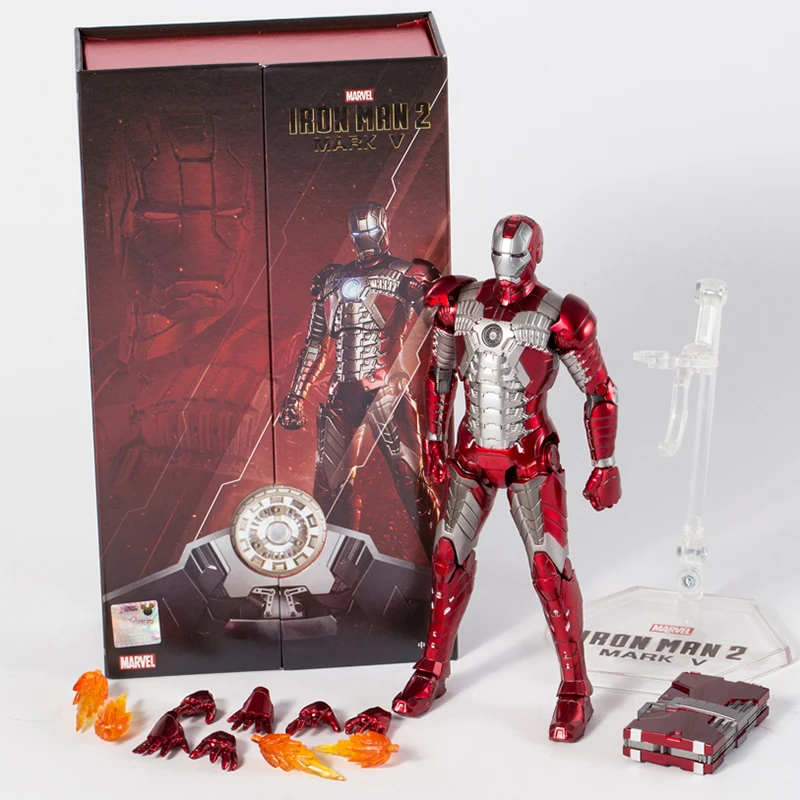 ZD Toys Iron Man Mark MK 1-7 42 43 50 85 7\