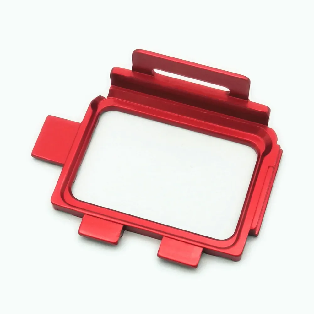 Placa de soporte de motor de montaje de motor de aluminio para Kyosho Mini-Z AWD MD209
