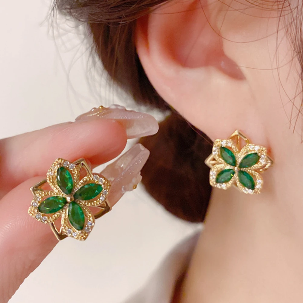 

Earrings Dangle St Patrick Day Pendants for Girls Fashion Ear Studs Women Jewelry Gifts