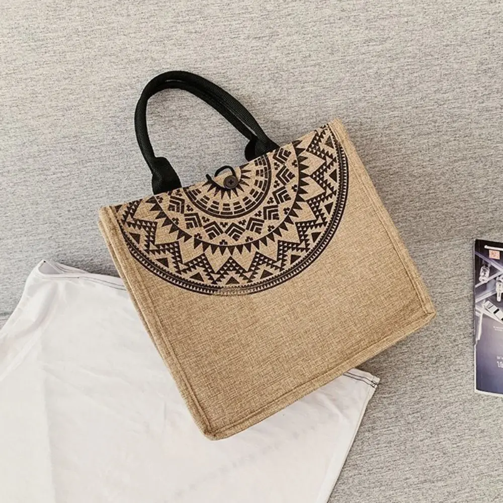 Korean Tote Bag Casual Lady Shoulder Eco Bags Women Recycle Handbag Shopping Bag