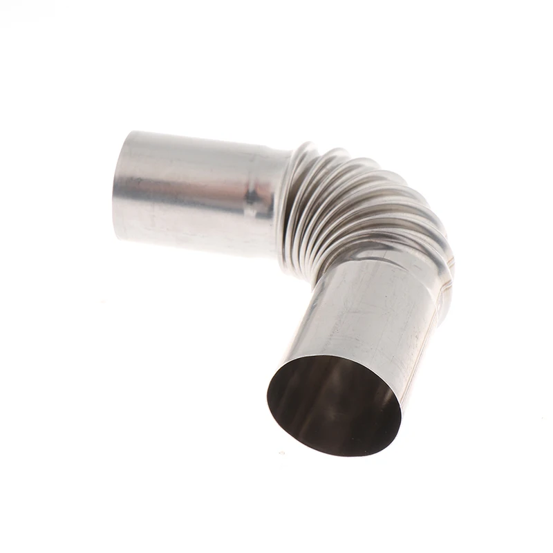 أنبوب عادم لموقف الهواء ، موصل الكوع مع مشبك لتدفئة السيارة ، 24 قارب ، مجموعة واحدة