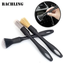 Details Brush Brush Soft Bristle Tools Car Air Vents Rim Cleaning Dirt Dust Clean Tool Wash Accessories Car Detailing Brush