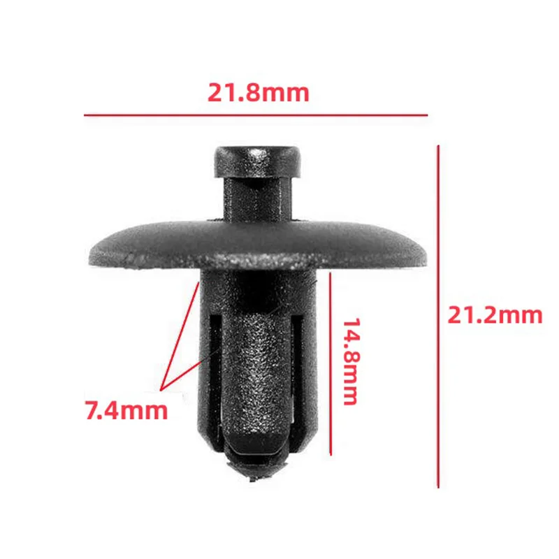 10x Car Radiator Protective Engine Cover Shroud Grille Hood Panel Clip Retainer Rivet For Audi A2 A4 A5 A8 Q3 Q5 S4 S5 S8 TT TTS