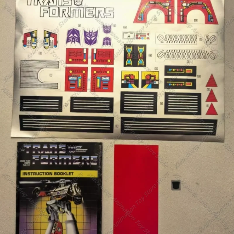 متوفر لعبة التحول كينغ كونغ G1 ميجاترون الرسوم المتحركة ديسيبتيكون 1984 فيلم العلامة التجارية الجديدة الاحتياجات للخروج والشحن #4