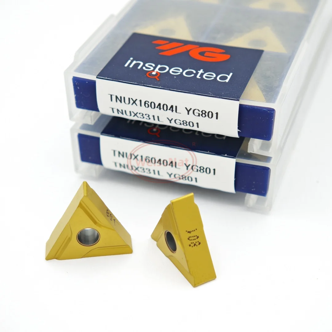 

YG-1 TNUX160408L TNUX160408R TNUX160404L TNUX160404R YG801